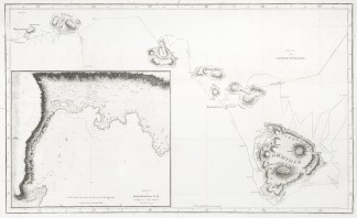 Chart of the Sandwich Islands. / Sketch … Captain Cook