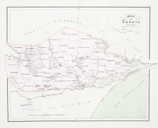 Map of Tanjil Victoria