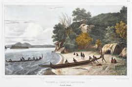 Village a L'Anse de L'Astrolabe