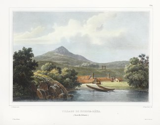 Village de Korora-Reka (Nouvelle Zelande… NEW ZEALAND