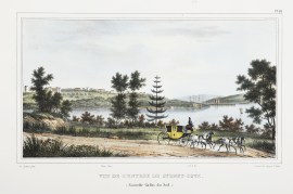 Vue de L'Entree de Sydney Cove.