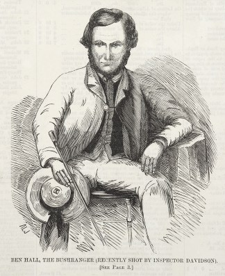 Ben Hall, the Bushranger (recently Shot … Australiana (General)