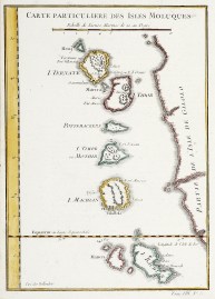 Carte Particuliere des Isles Moluques