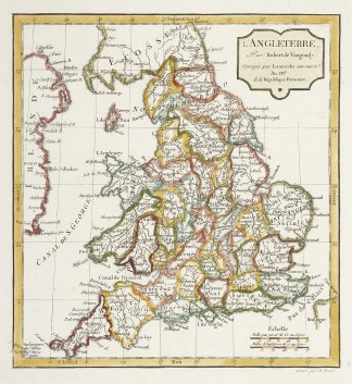 ENGLAND-L’Angleterre. BRITISH ISLES