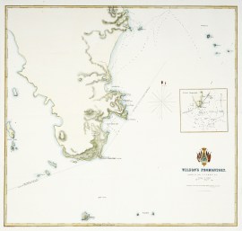 Wilson's Promontory. Surveyed by Comr. M.G.H.W. Ross R.N.