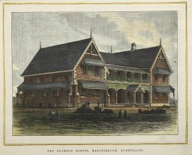 The Grammar School, Maryborough, Queensland. Australian Schools The Grammar School, Maryborough, Queensland.