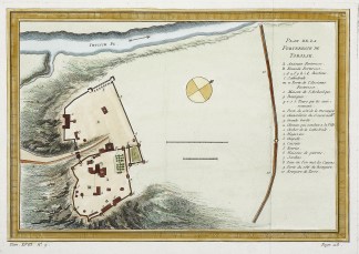 RUSSIA-Plan De La Forteresse De Tobolsk. Russia