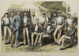 The Australian Cricketers.