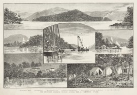 The Proposed Railway Bridge Across the Hawkesbury River. SUBJECTS A-Z The Proposed Railway Bridge Across the Hawkesbury River.