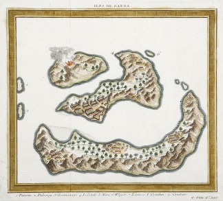 Iles De Banda. MAPS & GLOBES
