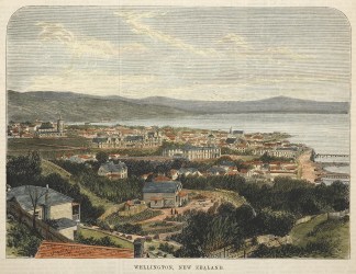 Wellington, New Zealand. NEW ZEALAND