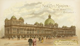 [Queen Victoria Building] New City Marke… Sydney