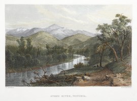 Ovens River, Victoria. Regional