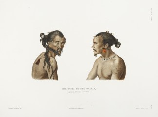 Habitants de L’Ile Oulan, ( Archip… PACIFIC