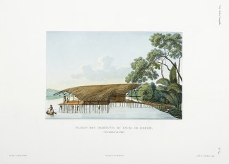 Maison des Habitants du Havre de Doreri.… PACIFIC