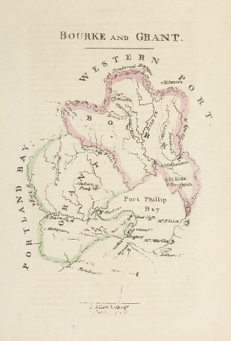 Bourke and Grant. Victoria