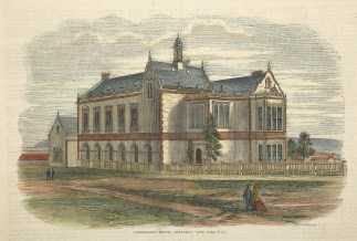 Parliament House, Adelaide. Adelaide