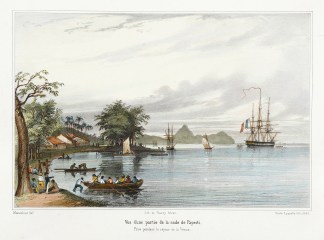 Vue d’une partie de la rade Papeit… PACIFIC Vue d’une partie de la rade Papeit… PACIFIC