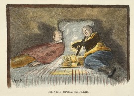 Chinese Opium Smokers.
