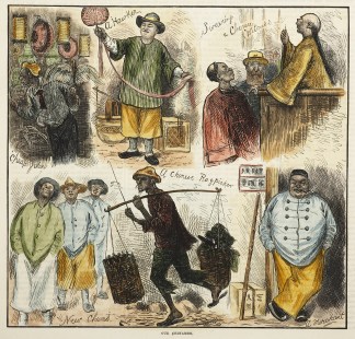 Our Chinamen. Chinese in Australia