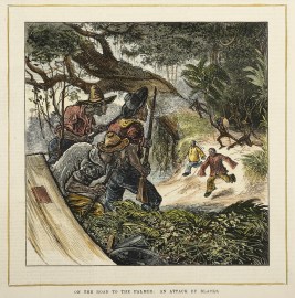 On the Road to the Palmer: An Attack by Blacks.