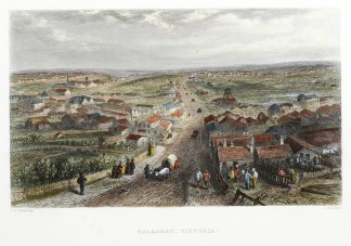 Balaarat, Victoria. sic (Ballarat) Regional