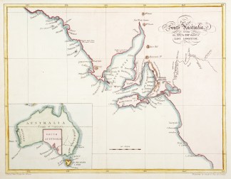 Part of South Australia from the 132 to … South Australia