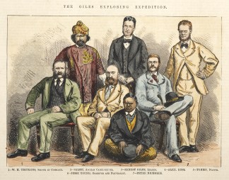 The Giles Exploring Expedition. Australiana (General)