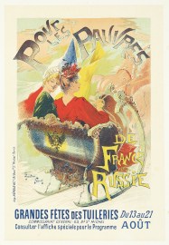 Pour le Pauvres de France et de Russie. Maitres de l'Affiche Pour le Pauvres de France et de Russie.