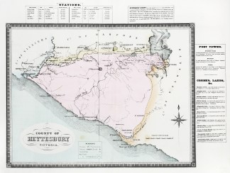 County of Heytesbury Victoria. Victoria