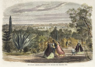 The Botanic Gardens-Melbourne in the Dis… AUSTRALIA