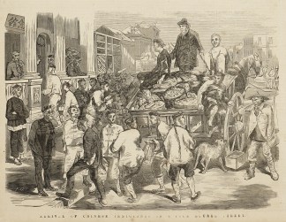 Arrival of Chinese Immigrants in Little … Chinese in Australia