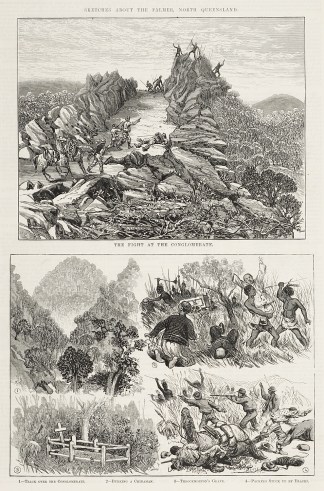 Sketches about the Palmer, North Queensland. Chinese in Australia