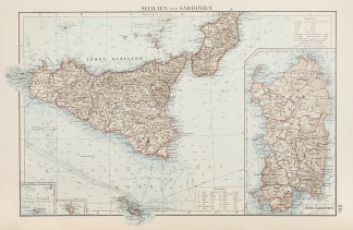 Sizilien und Sardinien Italy