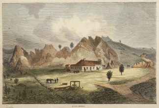 Mount Muneru. Regional