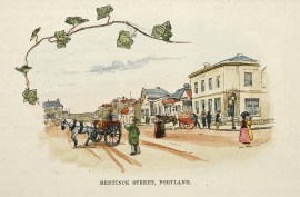 Bentinck Street, Portland.