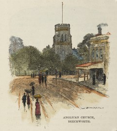 Anglican Church, Beechworth.