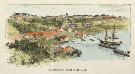 Palmerston from Fort Hill.