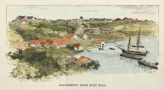 Palmerston from Fort Hill. Northern Territory