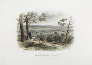 Creswick’s Creek from Spring Hill. Regional