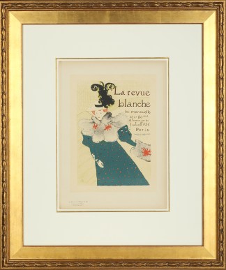 La Revue Blanche. Maitres de l'Affiche