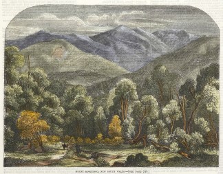 Mount Koscuisco, New South Wales. Regional