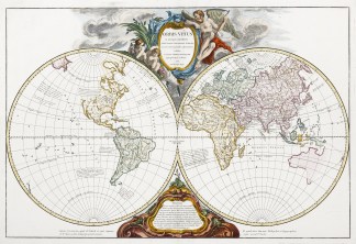 Orbis Vetus in utraque continente juxta … WORLD