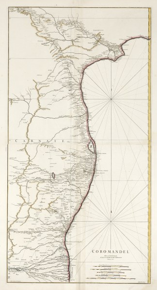 Coromandel MAPS & GLOBES