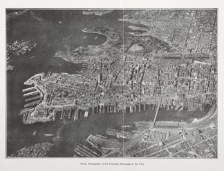 Aerial Photograph of the Principal Wharf… Sydney