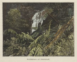 Waterfall at Fernshaw.