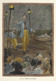 An Al Fresco Concert.