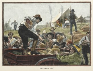 The Baker’s Cart. Australiana (General)