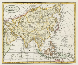 Asia from the Best Authorities. MAPS & GLOBES