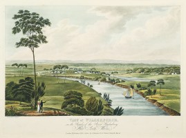 View of Wilberforce, on the Banks of the River Hawkesbury New South Wales.